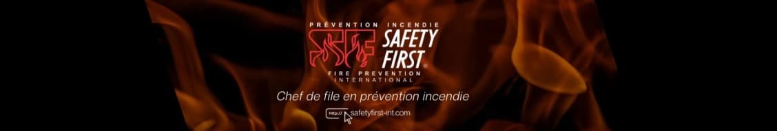Prévention Incendie Safety First Inc. banner