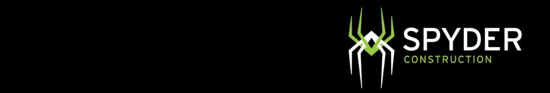 Spyder Construction banner