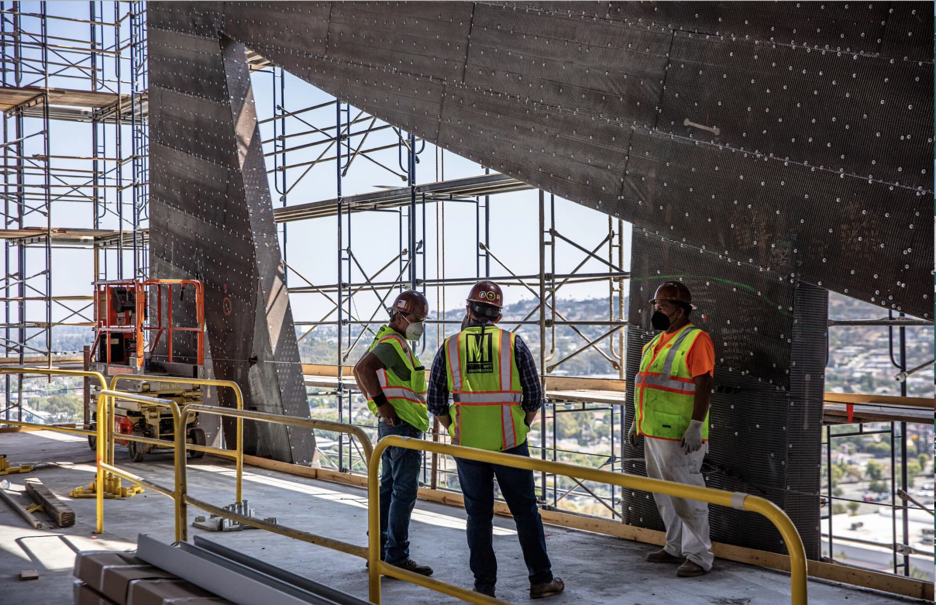 Matt Construction banner