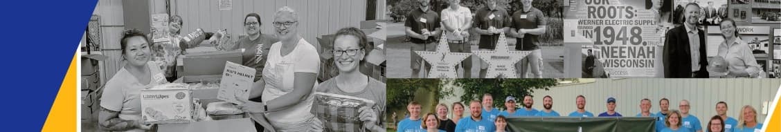 Werner Electric Supply banner