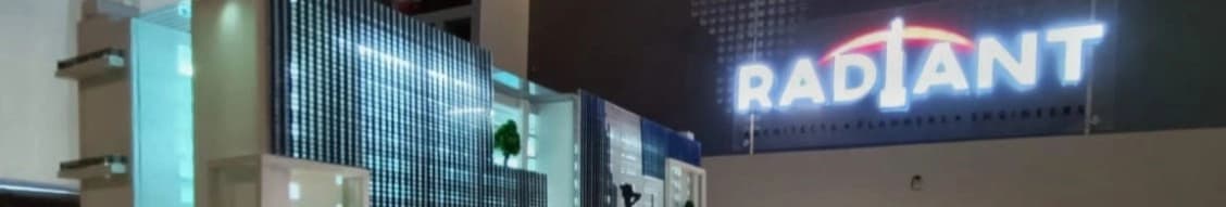 Radiant banner