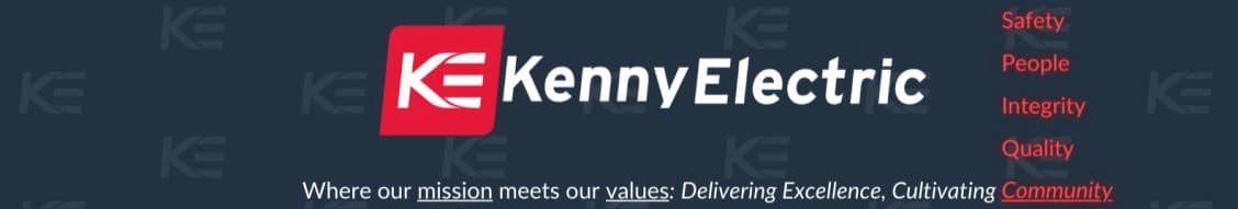 Kenny Electric banner