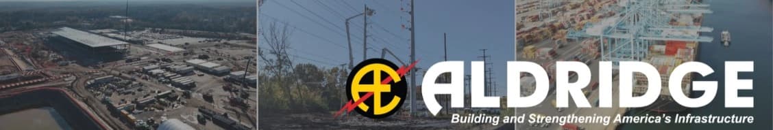 Aldridge Electric banner