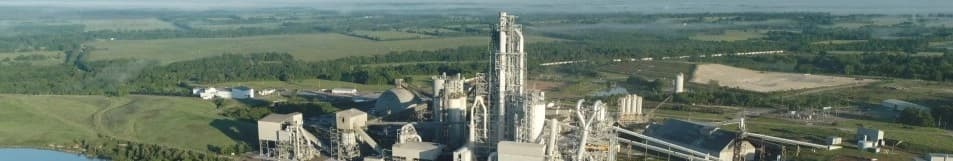 Ash Grove Cement Company banner