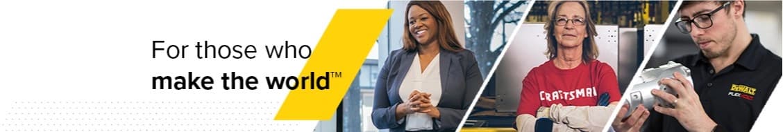 Stanley Black & Decker, Inc. banner