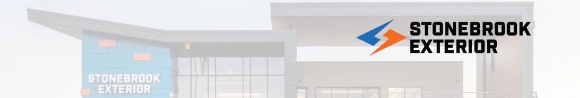 Stonebrook Exterior banner
