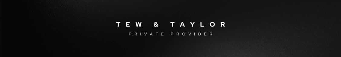 Tew & Taylor banner