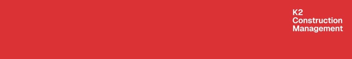 K2 Construction Management banner