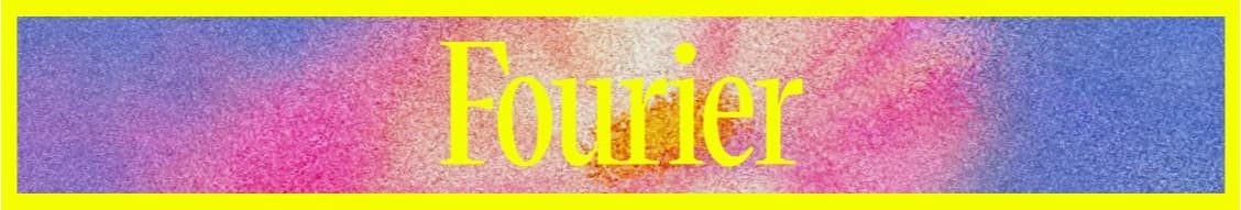 Fourier banner