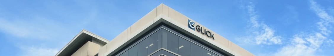 Gene B. Glick Company banner