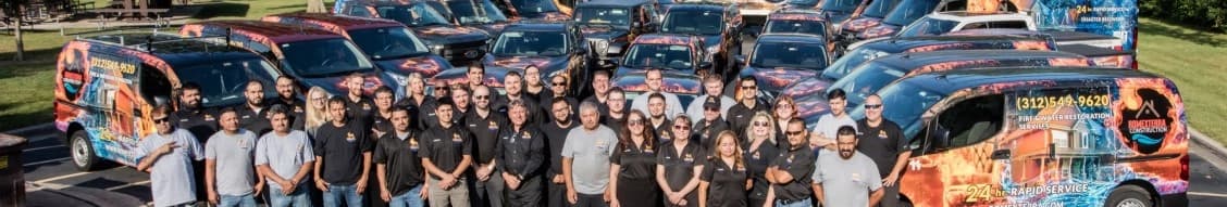 Romexterra Construction - Fire & Water Restoration Services banner