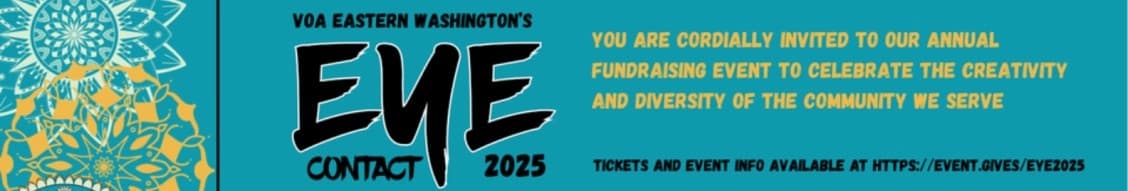 Volunteers Of America Eastern Washington banner