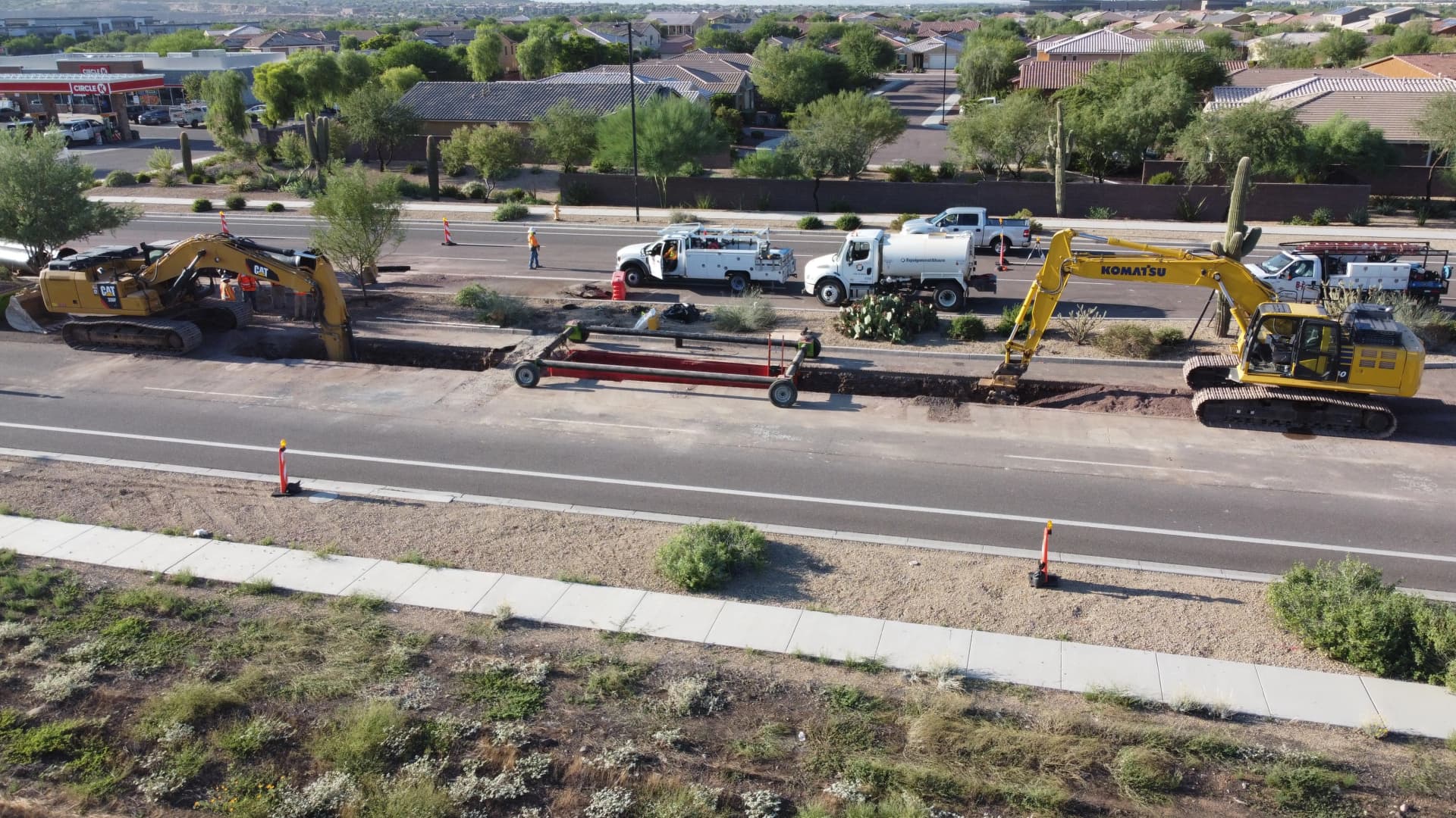 B&F Contracting, Inc. banner