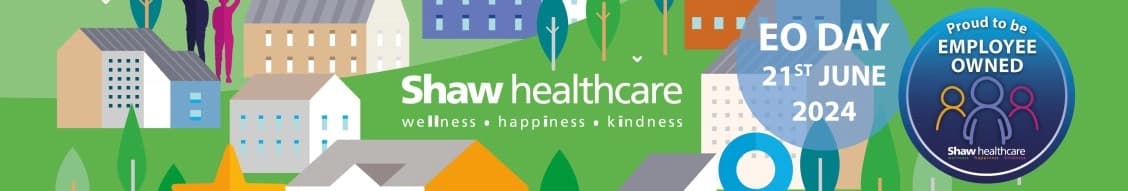 Shaw Healthcare (Group) Ltd banner
