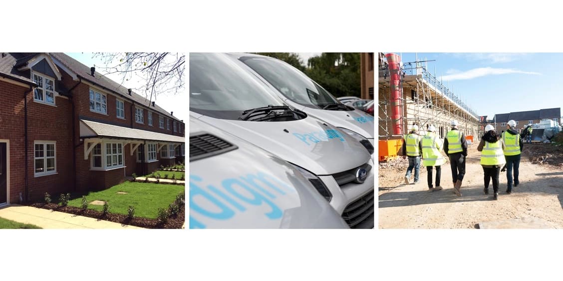 Paradigm Housing Group banner