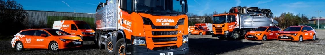 Quest Waste Management banner