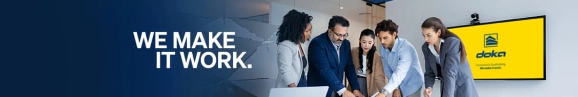 Doka Middle East & Africa banner