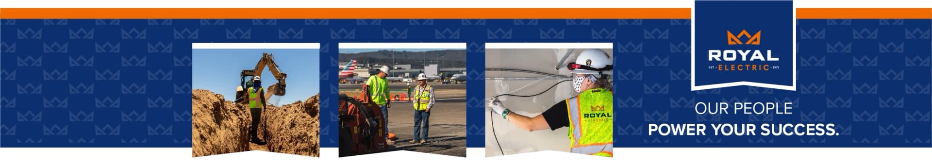 Royal Electric Company banner