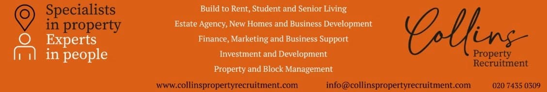 Collins Property Recruitment banner