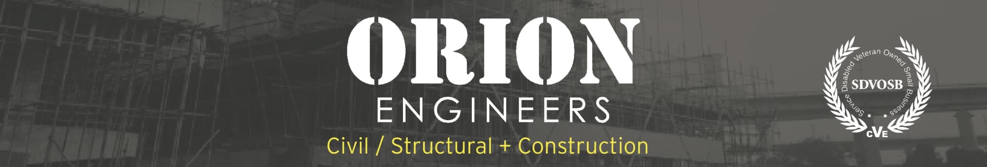 Orion Engineers, Pllc banner