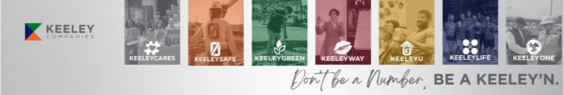 Keeley Companies banner