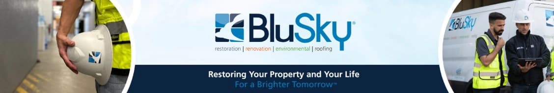 Blusky Restoration Contractors banner