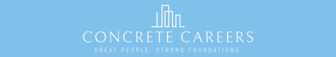 Concrete Careers banner