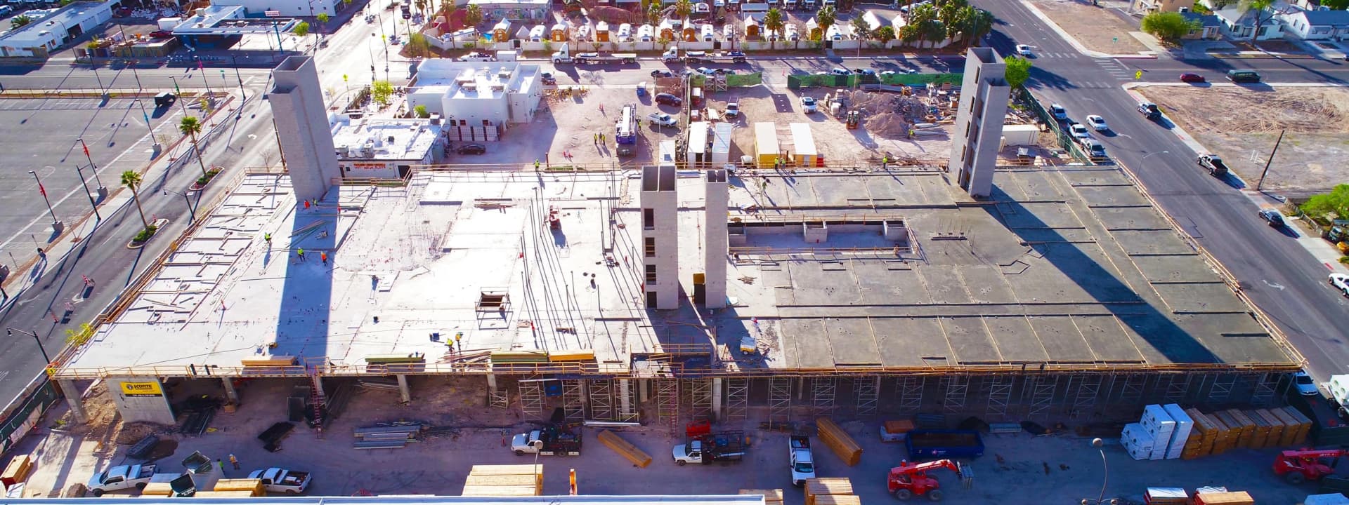 the korte company banner