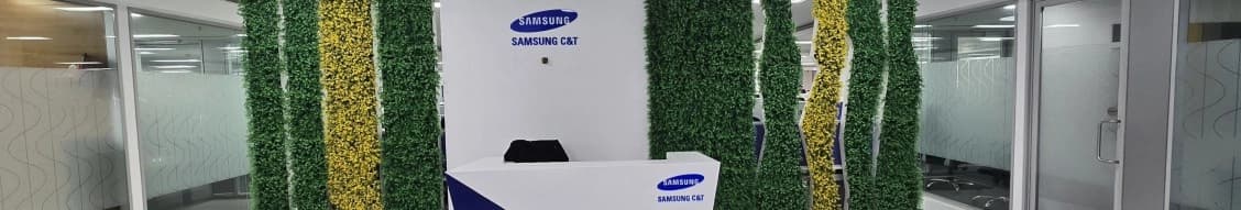 Samsung C&T India Pvt. Ltd banner