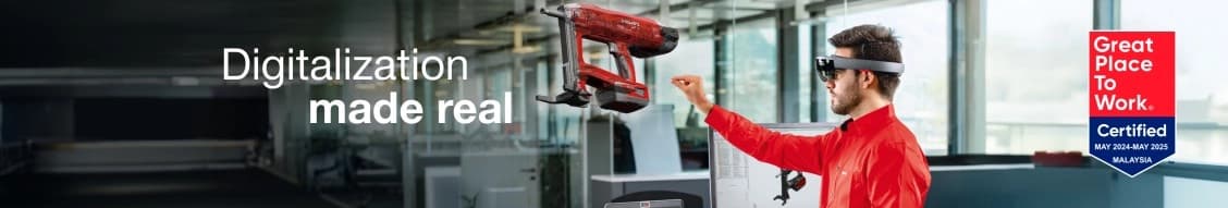 Hilti Asia It Services banner