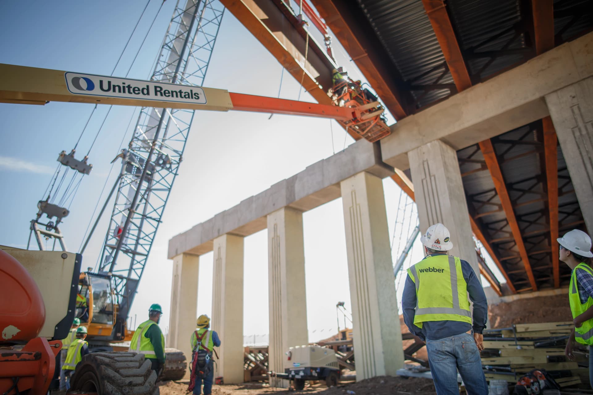 Webber, A Ferrovial Company banner