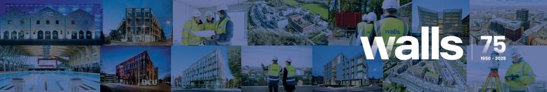 Walls Construction Limited banner