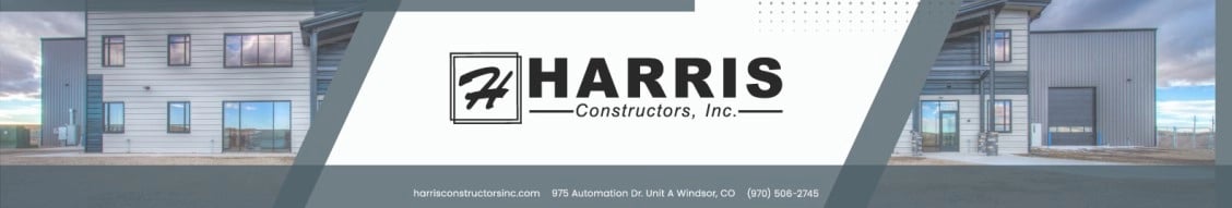 harris constructors inc banner