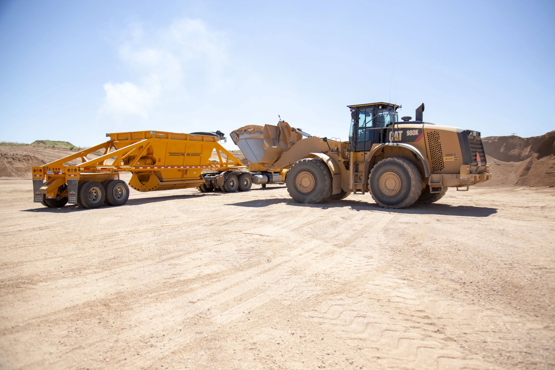 Edw. C. Levy Co. banner