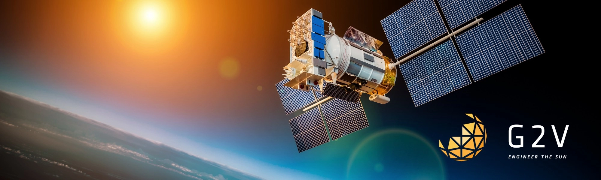 g2v optics inc. banner