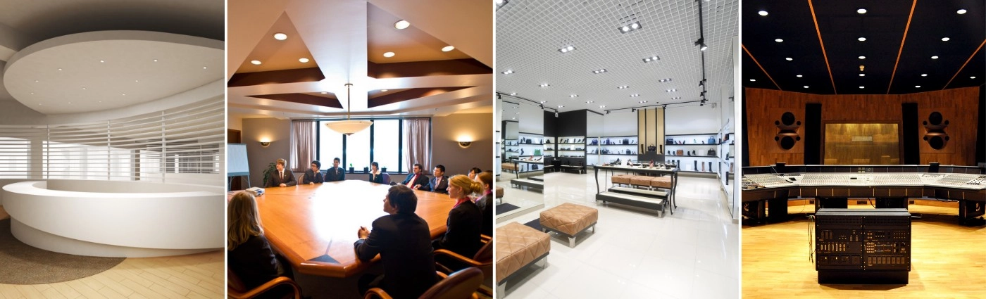 unidus decor (acoustics, ceilings, drywalls)