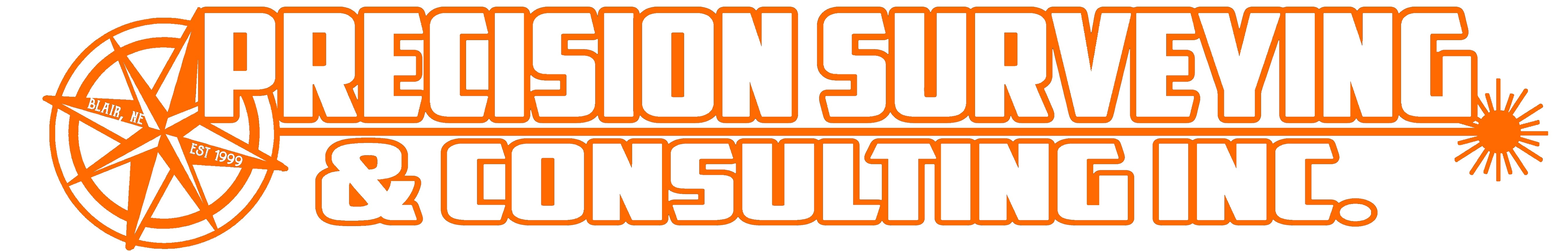 precision surveying & consulting, inc. banner
