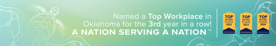 Dni (Delaware Nation Industries) banner