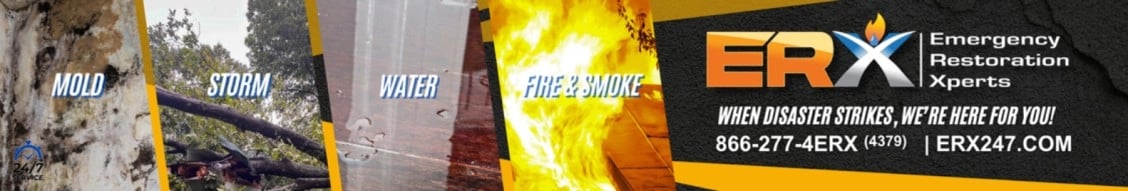 Emergency Restoration Xperts (Erx) banner