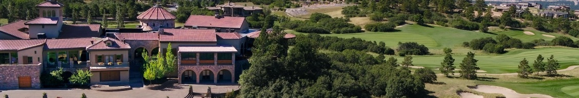 flying horse resort & club banner