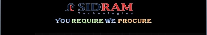 Sidram Technologies banner