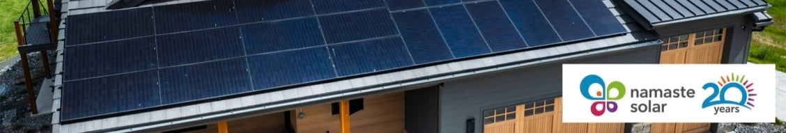 namaste solar banner