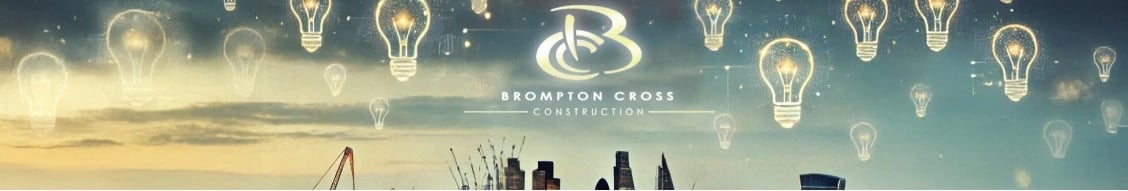 brompton cross construction banner