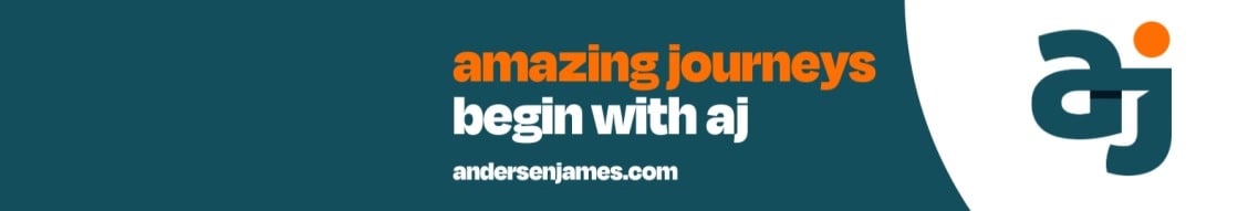 andersen james group banner