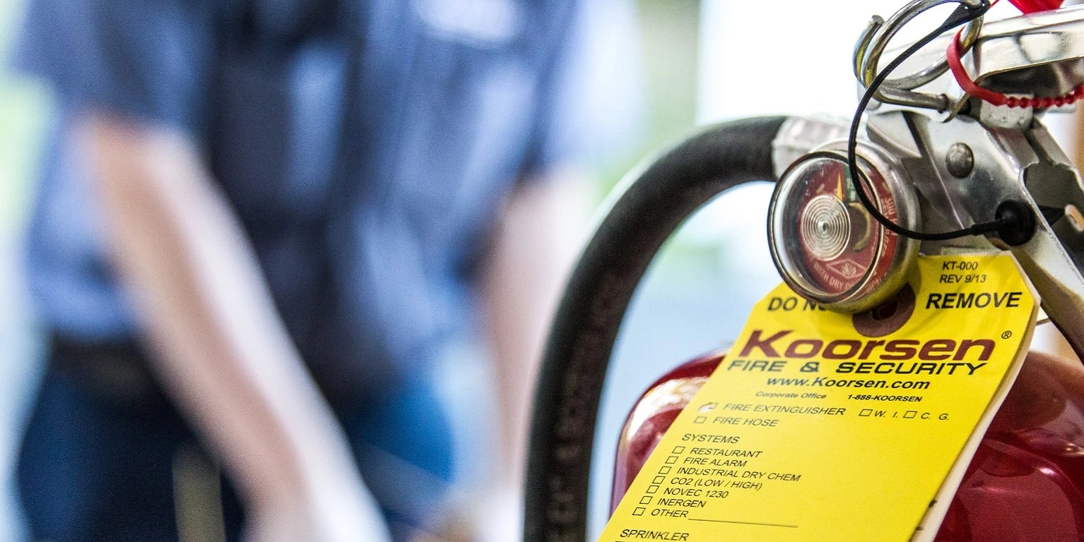 Koorsen Fire And Security banner