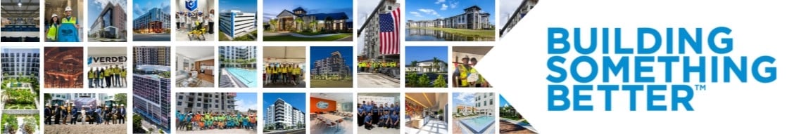 Verdex Construction banner