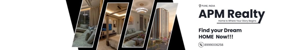 apm realty pvt. ltd. banner