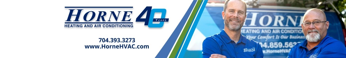 Horne Hvac Charlotte banner
