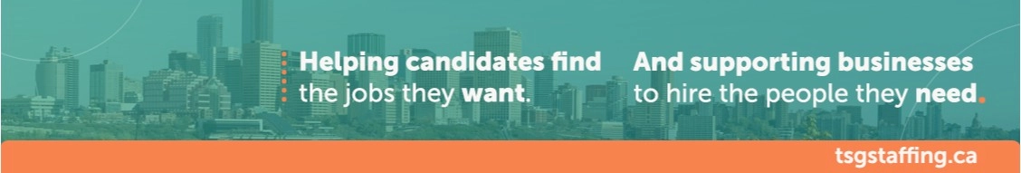 Tsg Staffing Services banner