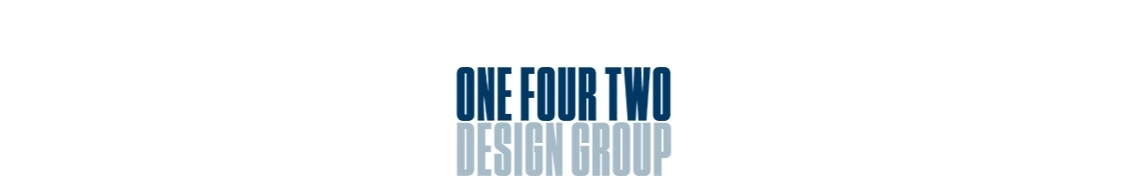 Onefourtwo Design Group banner